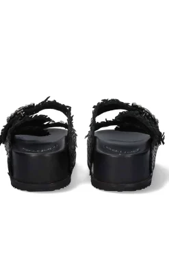 Sandalia Mujer BeFree Mary 212 Leather Pewter