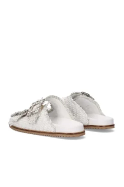 Sandalia Mujer BeFree vicky 271 white silver