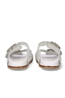 Sandalia Mujer BeFree vicky 271 white silver