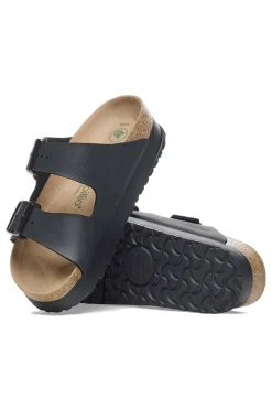 Sandalia Mujer Birkenstock Papillio Arizona Flex Plataforma Negro 1027395