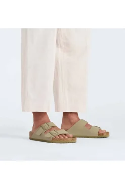 Sandalia Mujer Birkenstock Arizona BS Faded Khaki 1027697