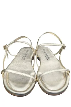 Sandalia Mujer Bryan Milan 8521 Metalizado Desert