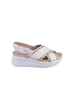 sandalia mujer Callaghan 29918 more blanco llana