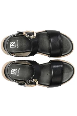 Sandalia Mujer Dorking Gandia D9468 Tibet Negro