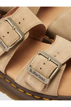 Sandalia mujer Dr. Martens josef savannah tan 41083200 bronx suede