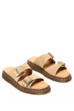 Sandalia mujer Dr. Martens josef savannah tan 41083200 bronx suede