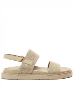 Sandalia Mujer Ecoalf Thais 005 Dark Sand