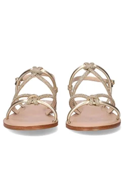 Sandalia Mujer Exé angelina 121 gold