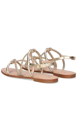Sandalia Mujer Exé angelina 121 gold