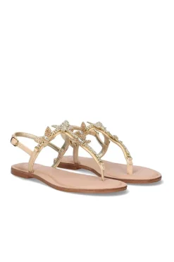 Sandalia Mujer Exé angelina 140 beige