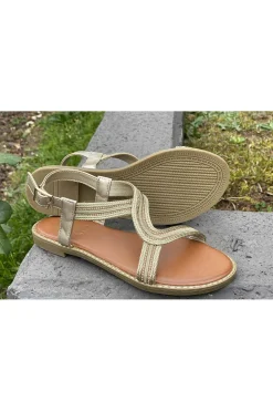 Sandalia Mujer Exé p3375 157 gold