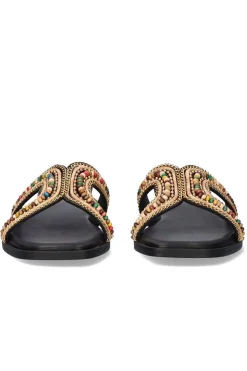 Sandalia Mujer Exé Sabrina 726 Black S142B