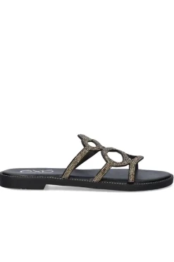 Sandalia Mujer Exé wf3374 617 black