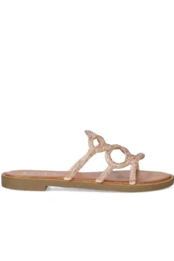 Sandalia Mujer Exé wf3374 617 rose gold