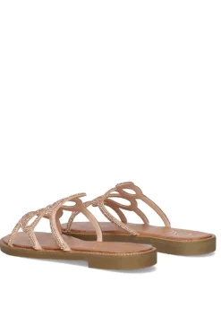 Sandalia Mujer Exé wf3374 617 rose gold