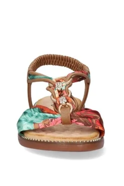 Sandalia Mujer Exé ZF1982 RR1 Camel