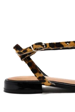 Sandalia Mujer Gioseppo Hatfield 75457 Leopard