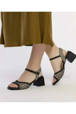 Sandalia Mujer Gioseppo Ladock 722292 Negro