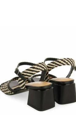 Sandalia Mujer Gioseppo Ladock 722292 Negro