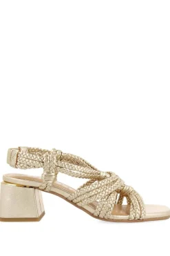 Sandalia Mujer Gioseppo Maliq 71744 Oro