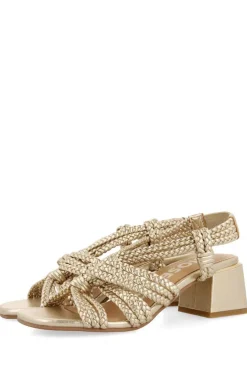 Sandalia Mujer Gioseppo Maliq 71744 Oro