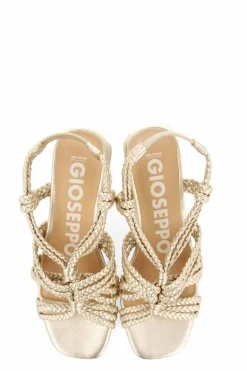 Sandalia Mujer Gioseppo Maliq 71744 Oro