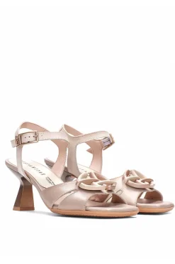 Sandalia Mujer Hispanitas danielle hv253880 taupe latte