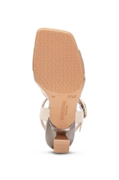 Sandalia Mujer Hispanitas danielle hv253880 taupe latte