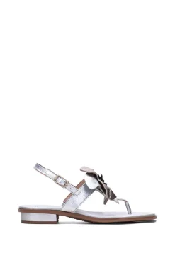 Sandalia Mujer Hispanitas chv243434 boleromet silver antico