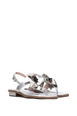 Sandalia Mujer Hispanitas chv243434 boleromet silver antico