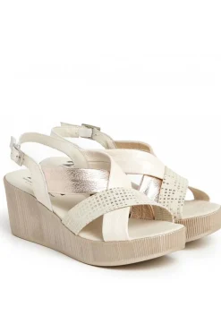 Sandalia Mujer 24hrs 26481 lino