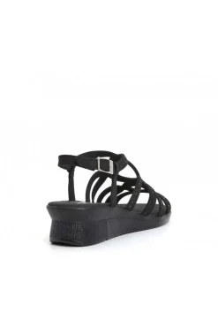 Sandalia Mujer 24hrs 26518 negro