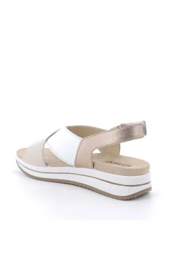 Sandalia mujer Igi & Co 7675622 panna bianco