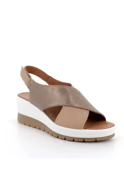 Sandalia mujer Igi & Co 7664733 tortora corda