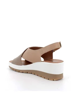 Sandalia mujer Igi & Co 7664733 tortora corda