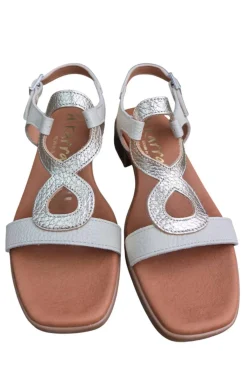 Sandalia mujer Karralli 5607 doya hielo combi