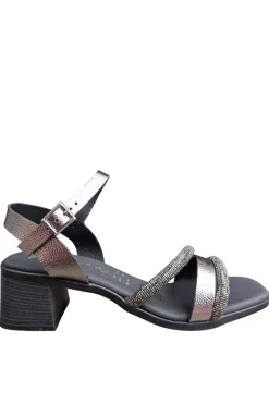 Sandalia mujer Karralli 5614 duna acero combi