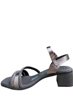 Sandalia mujer Karralli 5614 duna acero combi