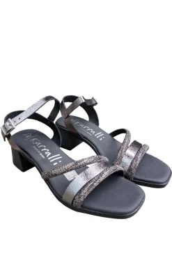 Sandalia mujer Karralli 5614 duna acero combi