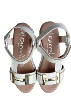 Sandalia mujer Karralli 5671 hielo