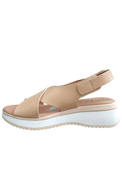 Sandalia mujer Karralli 5661 camel