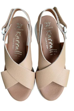 Sandalia mujer Karralli 5661 camel
