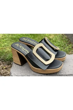 Sandalia mujer Karralli 5394 negro