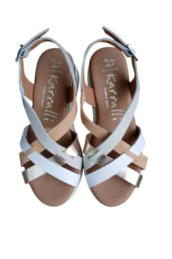 Sandalia mujer Karralli 5670 hielo