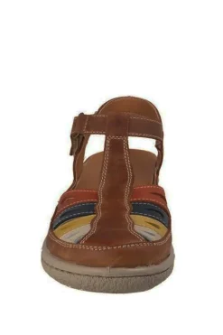 Sandalia Mujer Laura Azaña LA11978BI Coñac