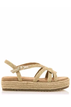 Sandalia Mujer Mustang Amelie 51261 C56000 Yute Natural