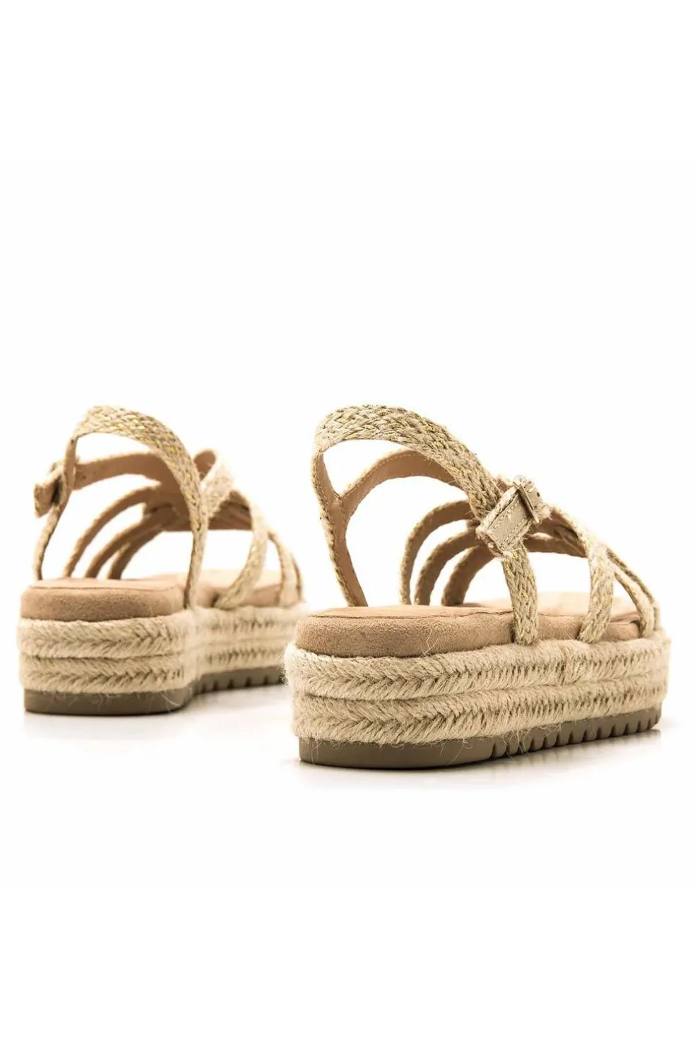 Sandalia Mujer Mustang Amelie 51261 C56000 Yute Natural