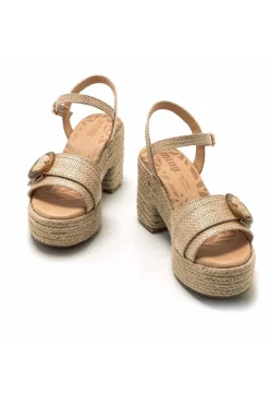 Sandalia Mujer Mustang Courtney 59607 C55987 Natural