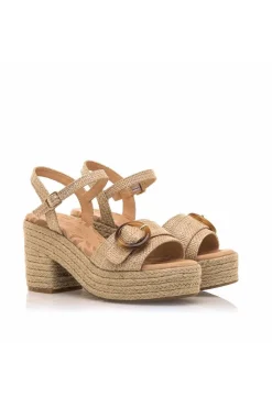 Sandalia Mujer Mustang Courtney 59607 C55987 Natural