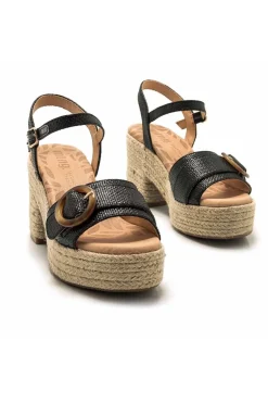 Sandalia Mujer Mustang Courtney 59607 C55986 Negro